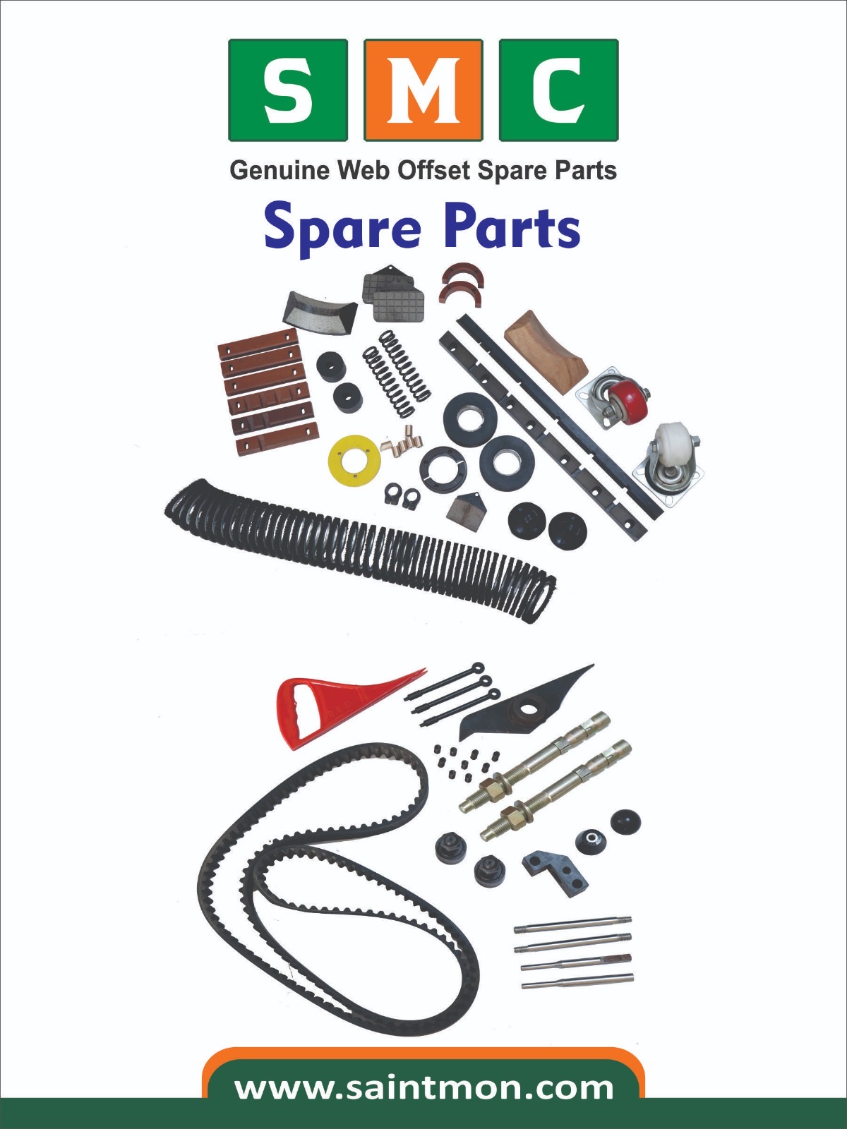 SMC Web Offset Consumables & Hardware